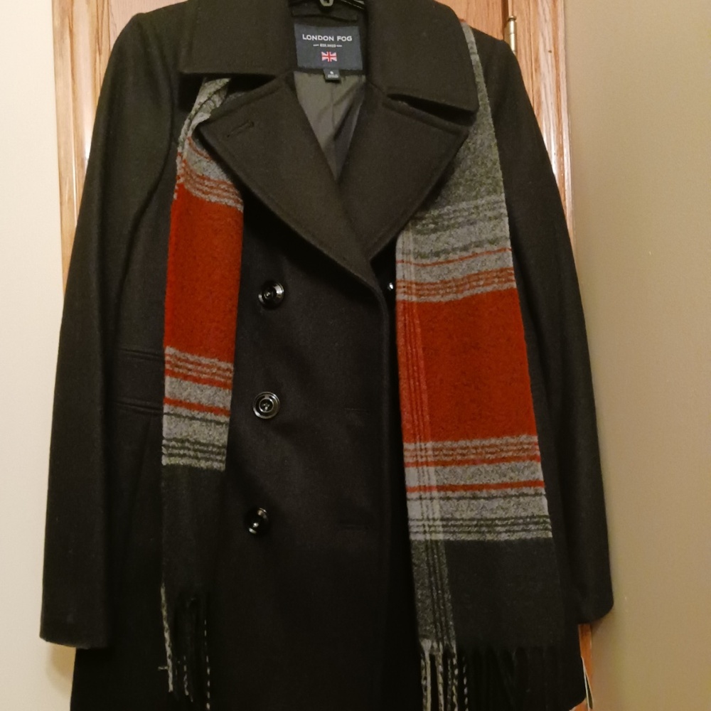 London Fog Pea Coat